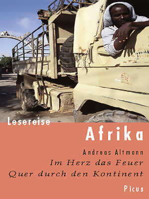 cover image of Lesereise Afrika
